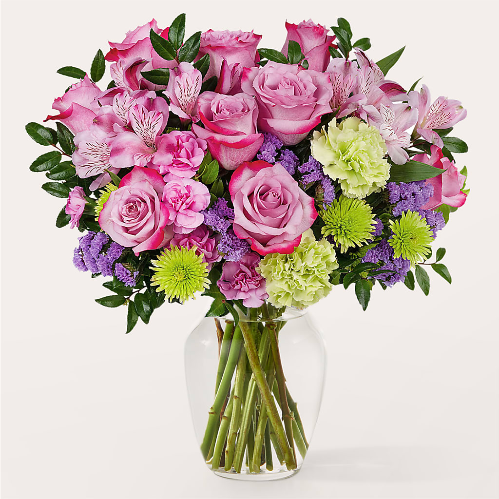 Morning Dew Bouquet – Grayson Florist And Gifts, Independence VA