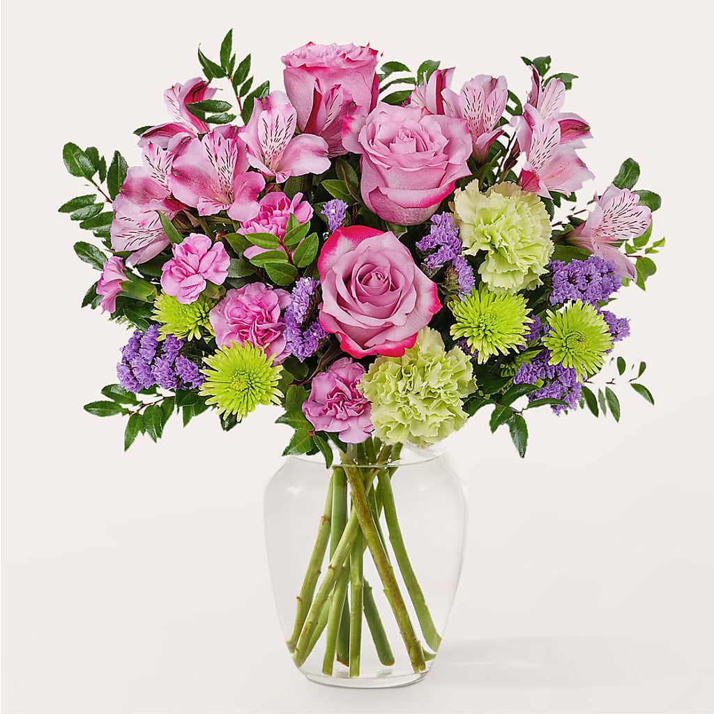 Morning Dew Bouquet – Grayson Florist And Gifts, Independence VA