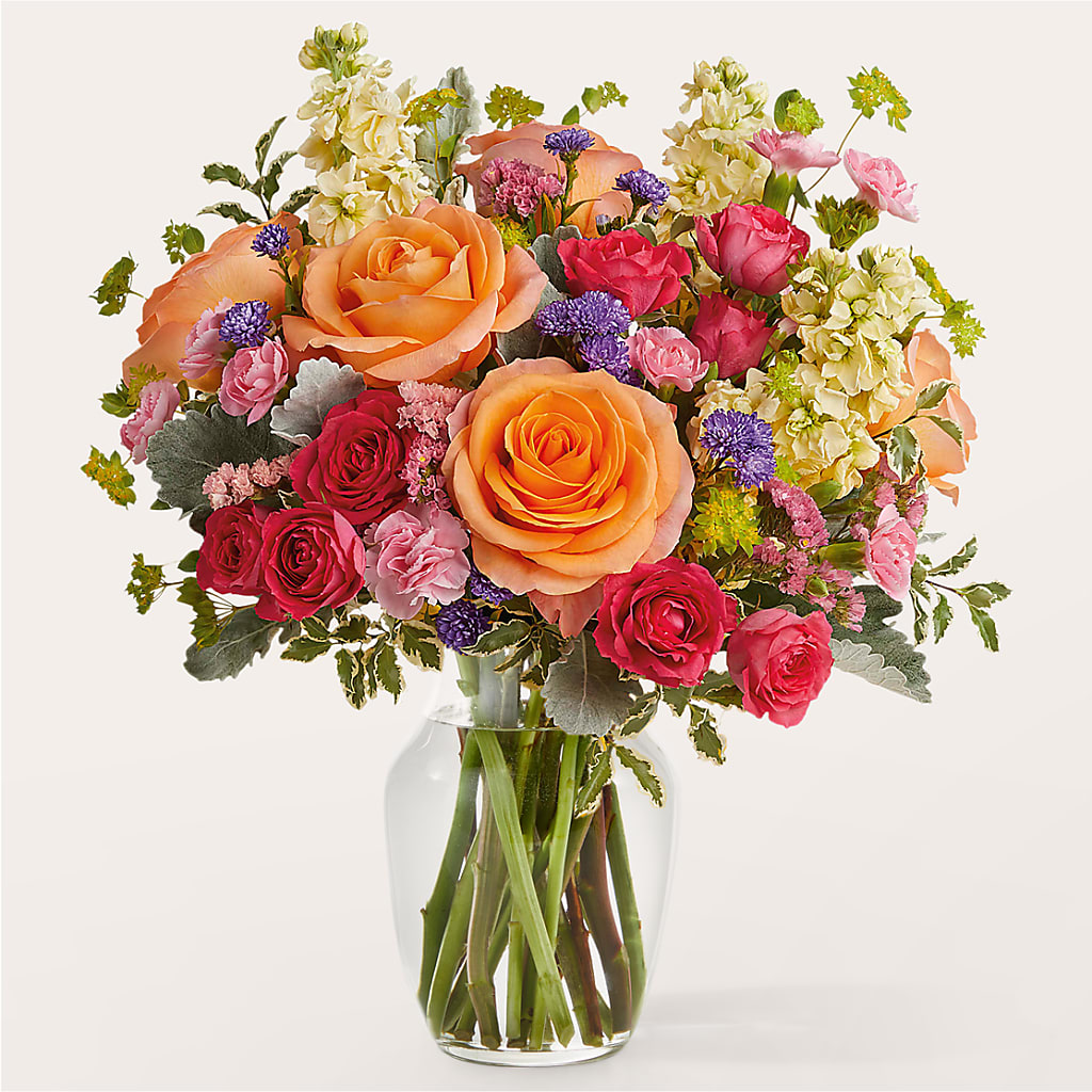 Tangerine Tango Bouquet – Grayson Florist And Gifts, Independence VA