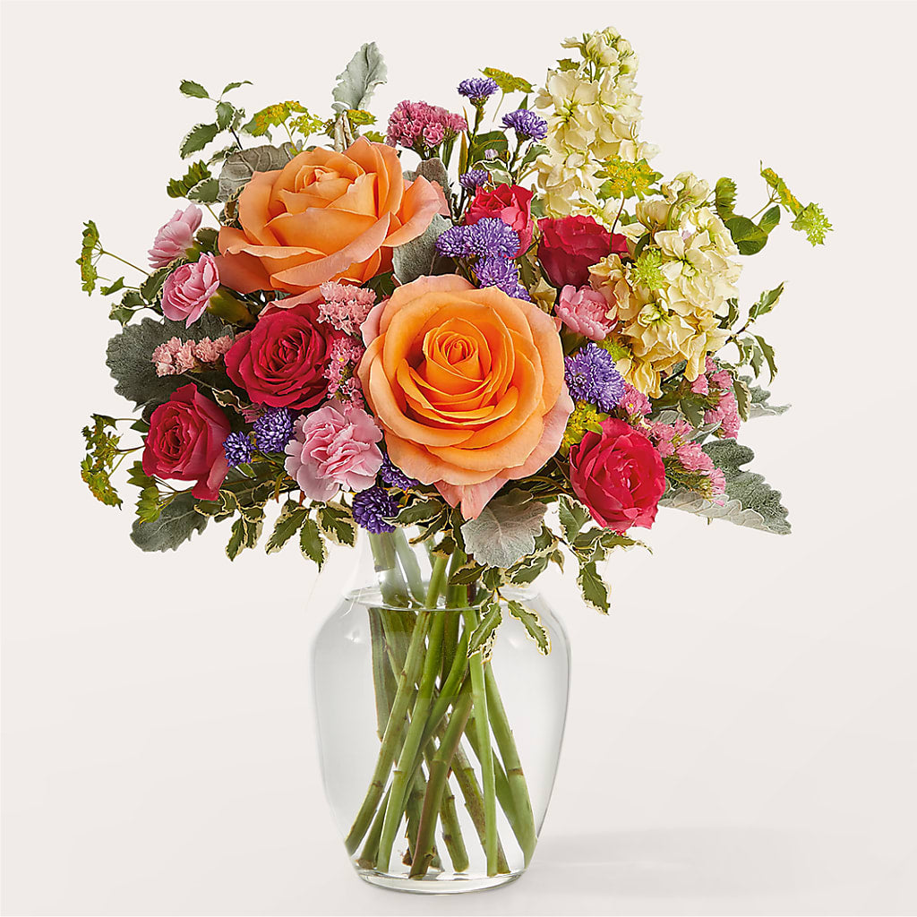 Tangerine Tango Bouquet – Grayson Florist And Gifts, Independence VA
