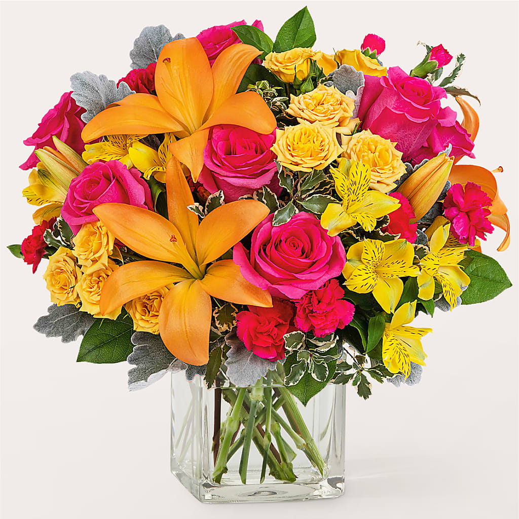 To the Tropics Bouquet – Grayson Florist And Gifts, Independence VA