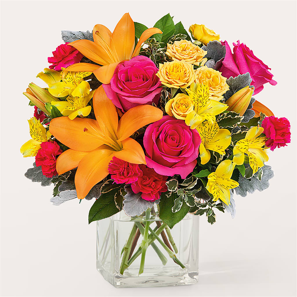 To the Tropics Bouquet – Grayson Florist And Gifts, Independence VA