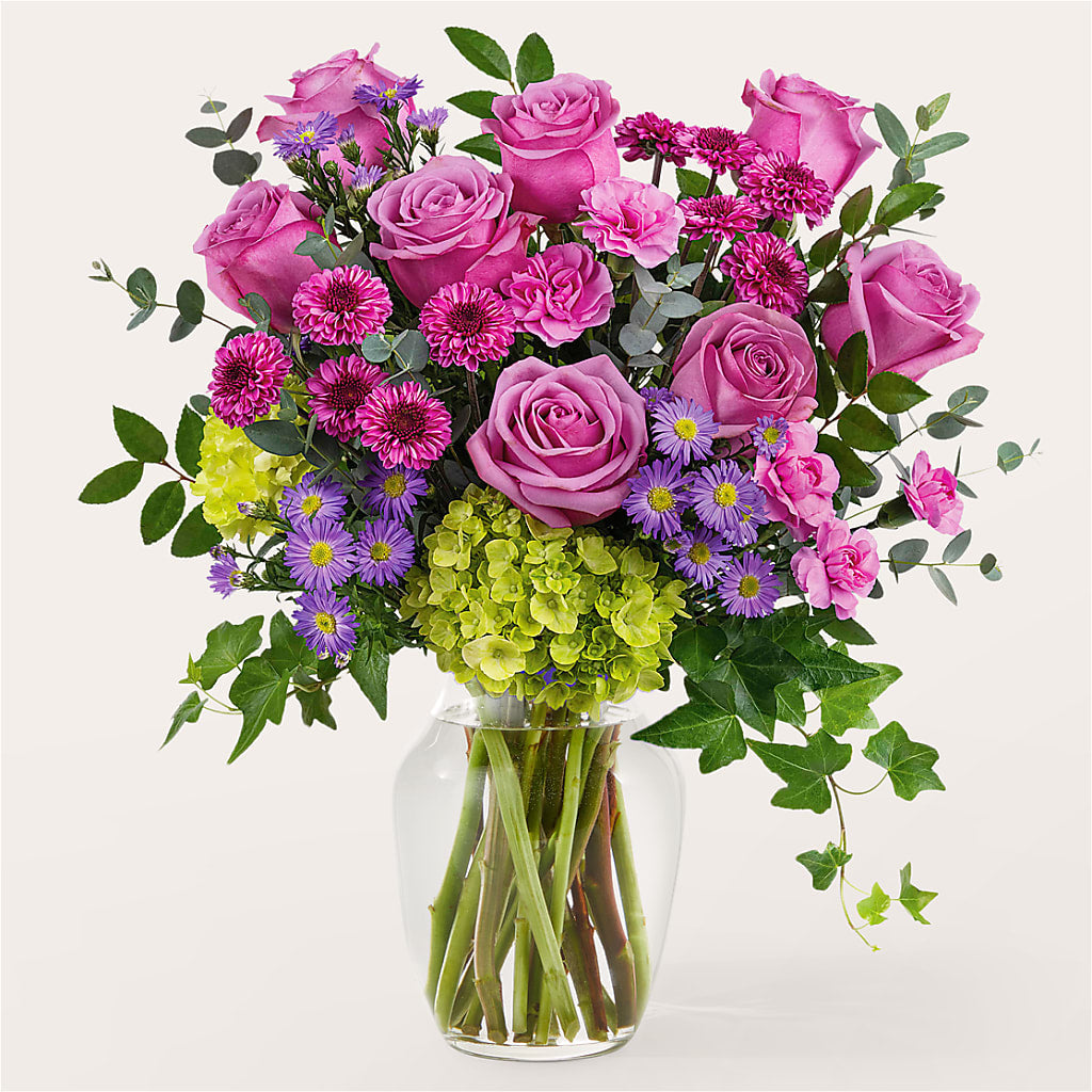 Whispering Garden Bouquet – Grayson Florist And Gifts, Independence VA