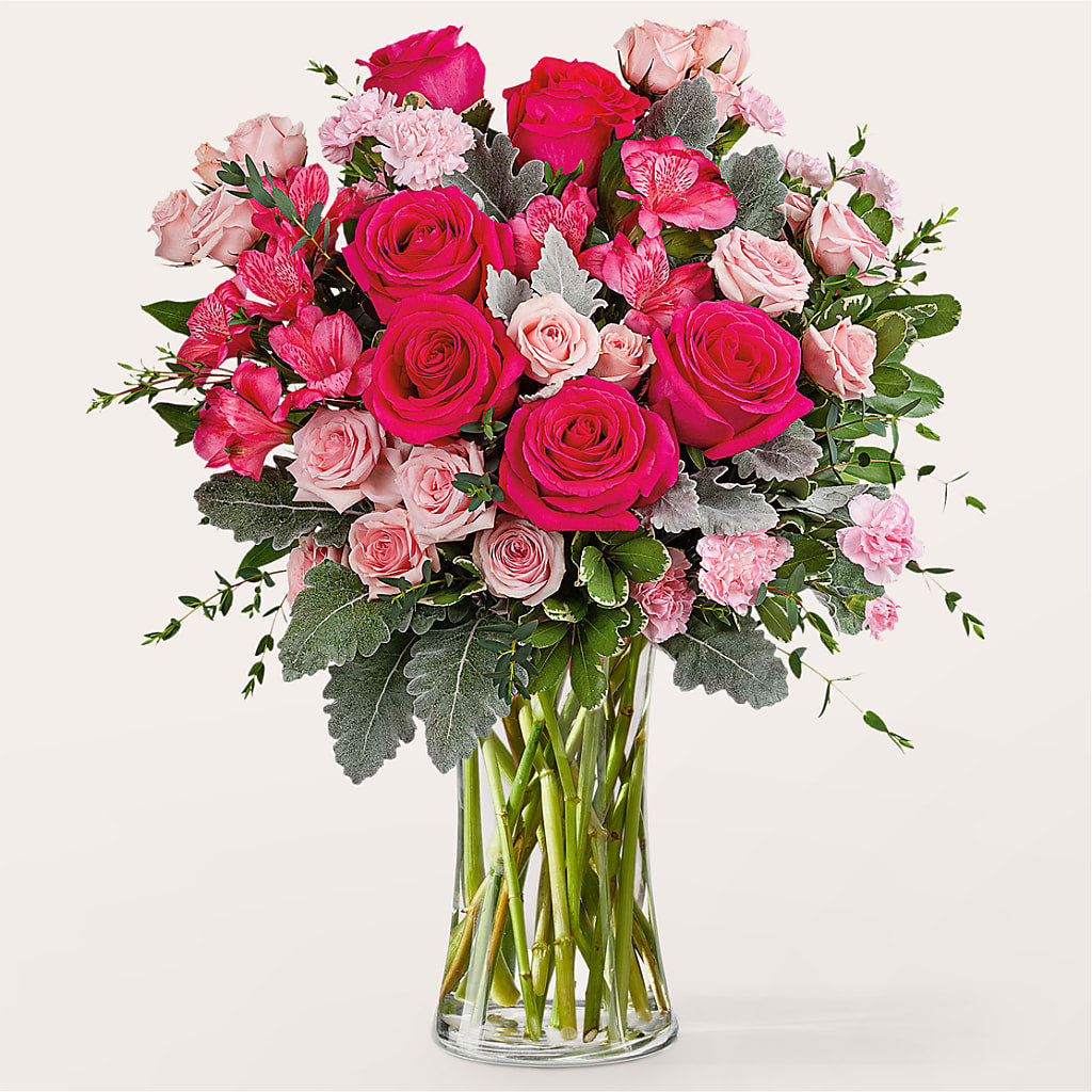 Tickled Pink Bouquet – Grayson Florist And Gifts, Independence VA