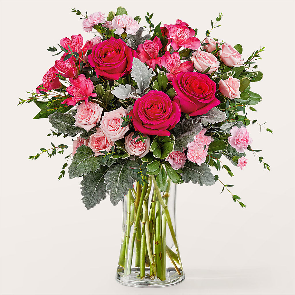 Tickled Pink Bouquet – Grayson Florist And Gifts, Independence VA