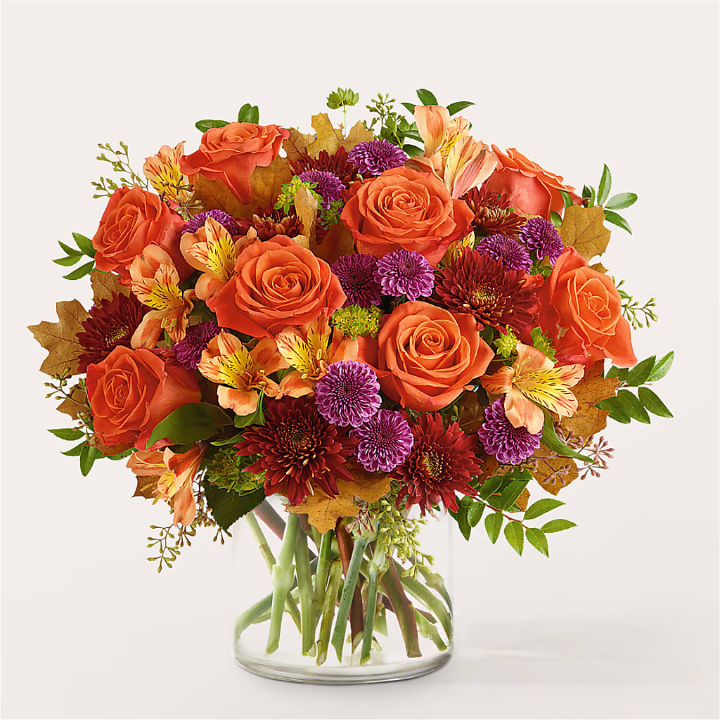 Orange You Glad Bouquet – Grayson Florist And Gifts, Independence VA