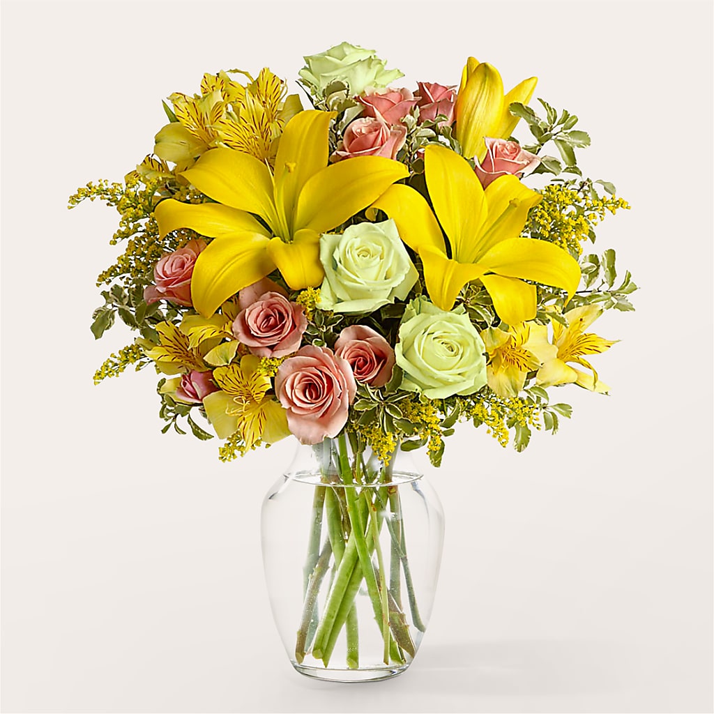 Sunburst Bouquet – Grayson Florist And Gifts, Independence VA