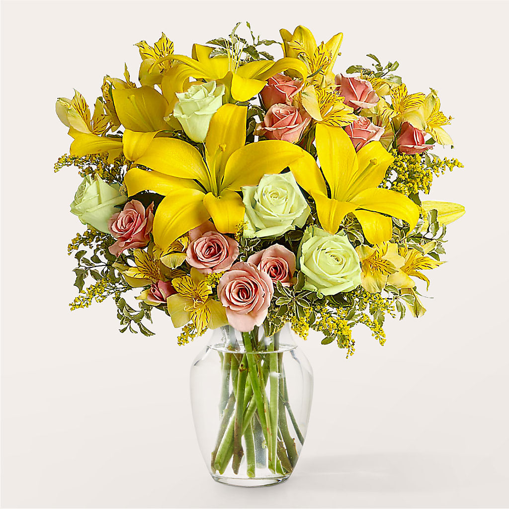 Sunburst Bouquet – Grayson Florist And Gifts, Independence VA