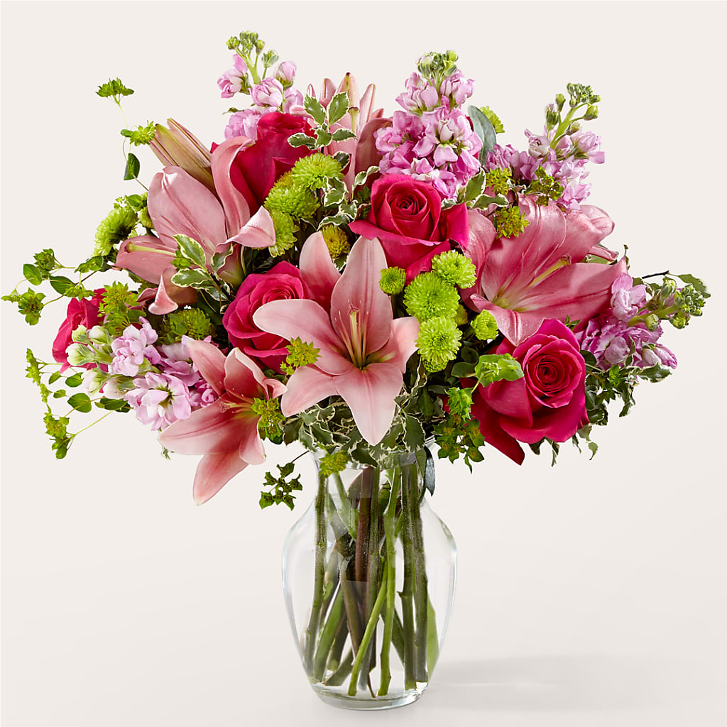 Cross My Heart Bouquet – Grayson Florist And Gifts, Independence VA
