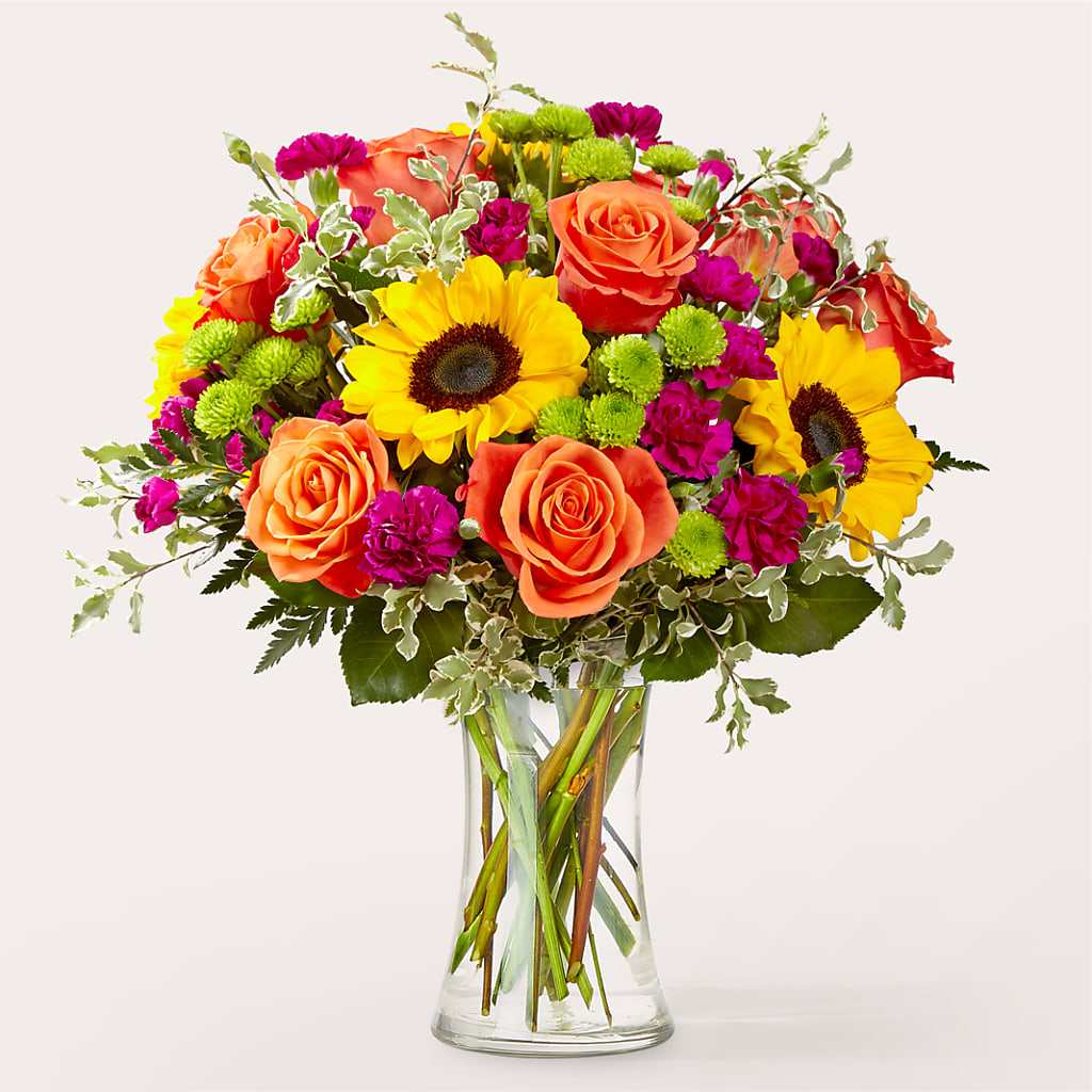 Warmth & Light Bouquet – Grayson Florist And Gifts, Independence VA