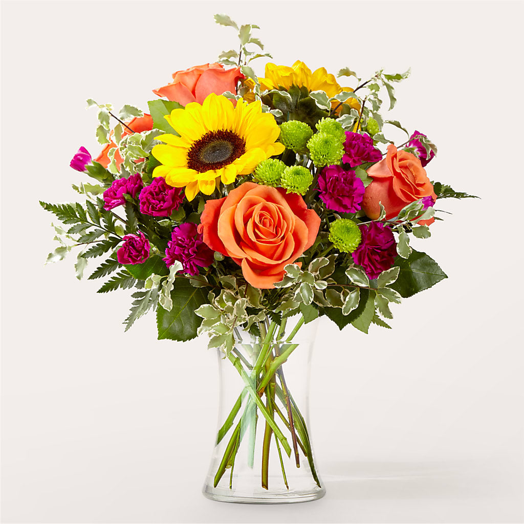 Warmth & Light Bouquet – Grayson Florist And Gifts, Independence VA
