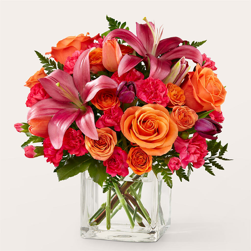 Lucky Lily Bouquet – Grayson Florist And Gifts, Independence VA