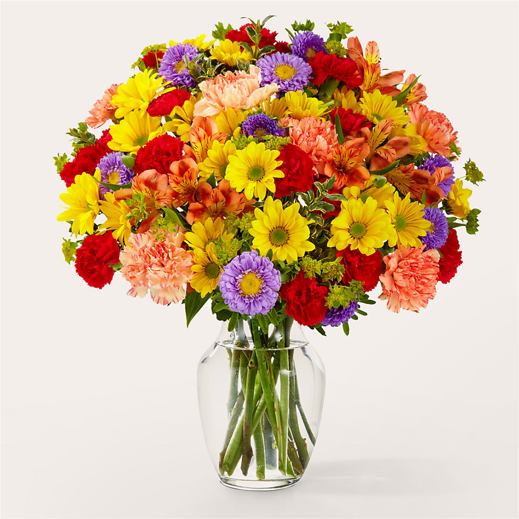 Kaleidoscope Bouquet – Grayson Florist And Gifts, Independence VA