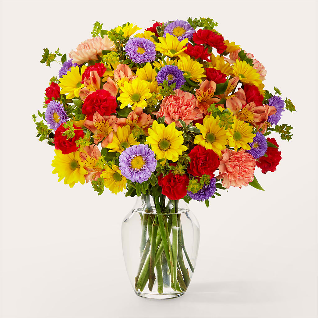 Kaleidoscope Bouquet – Grayson Florist And Gifts, Independence VA