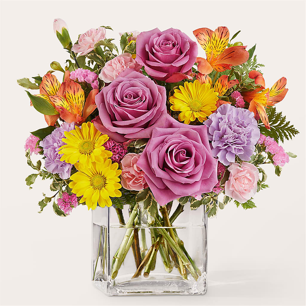 Shades of Happiness Bouquet – Grayson Florist And Gifts, Independence VA