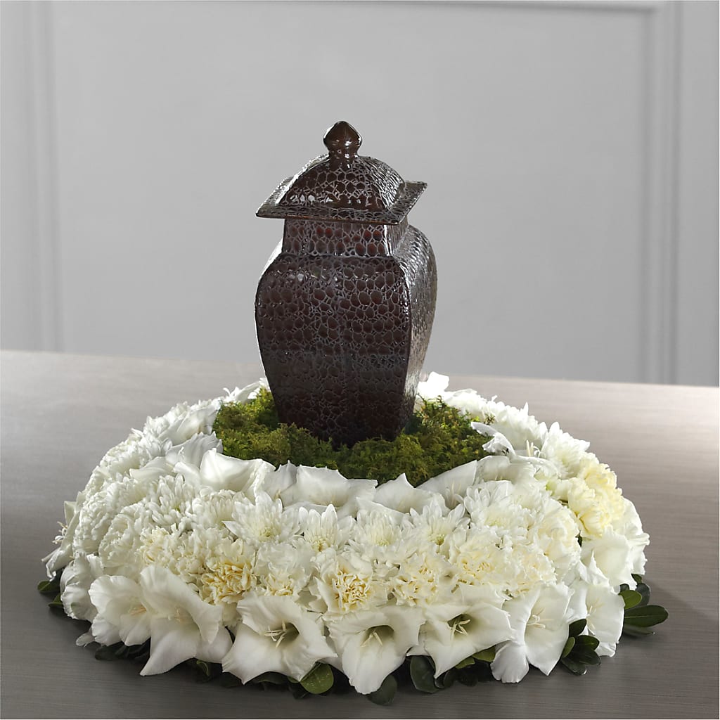 Encircling Grace Arrangement – Grayson Florist And Gifts, Independence VA