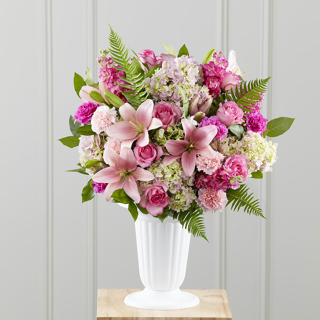 Never-Ending Love Arrangement – Grayson Florist And Gifts, Independence VA