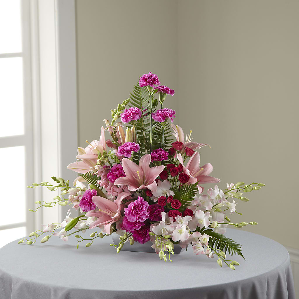 Uplifting Moments Arrangement – Grayson Florist And Gifts, Independence VA