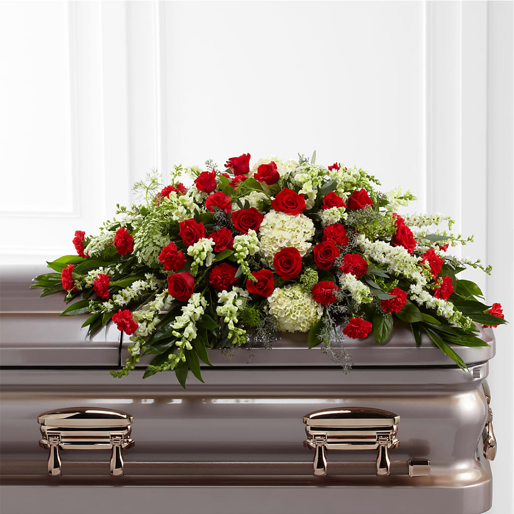 Sincerity Casket Spray – Grayson Florist And Gifts, Independence VA