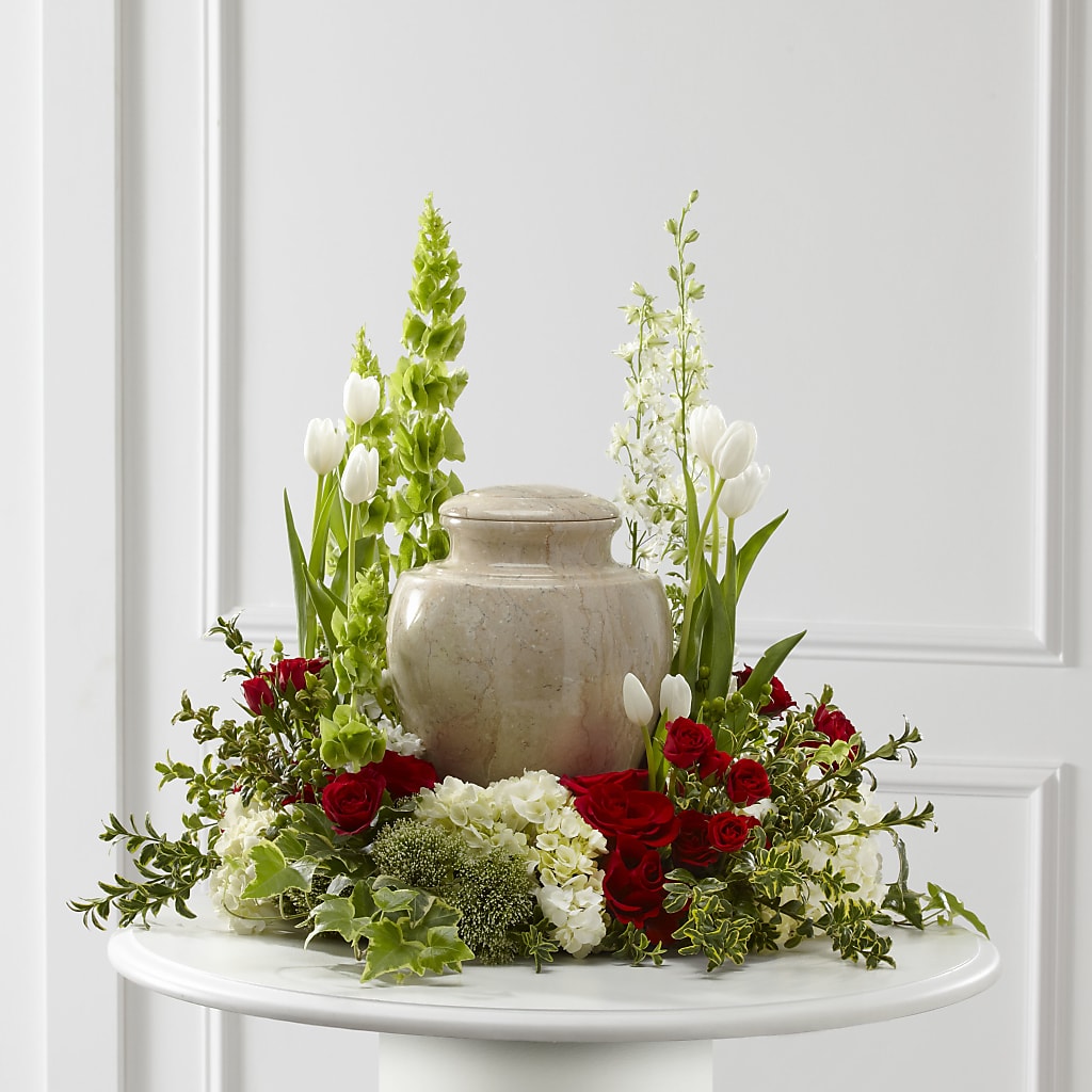 Tears of Comfort Arrangement – Grayson Florist And Gifts, Independence VA