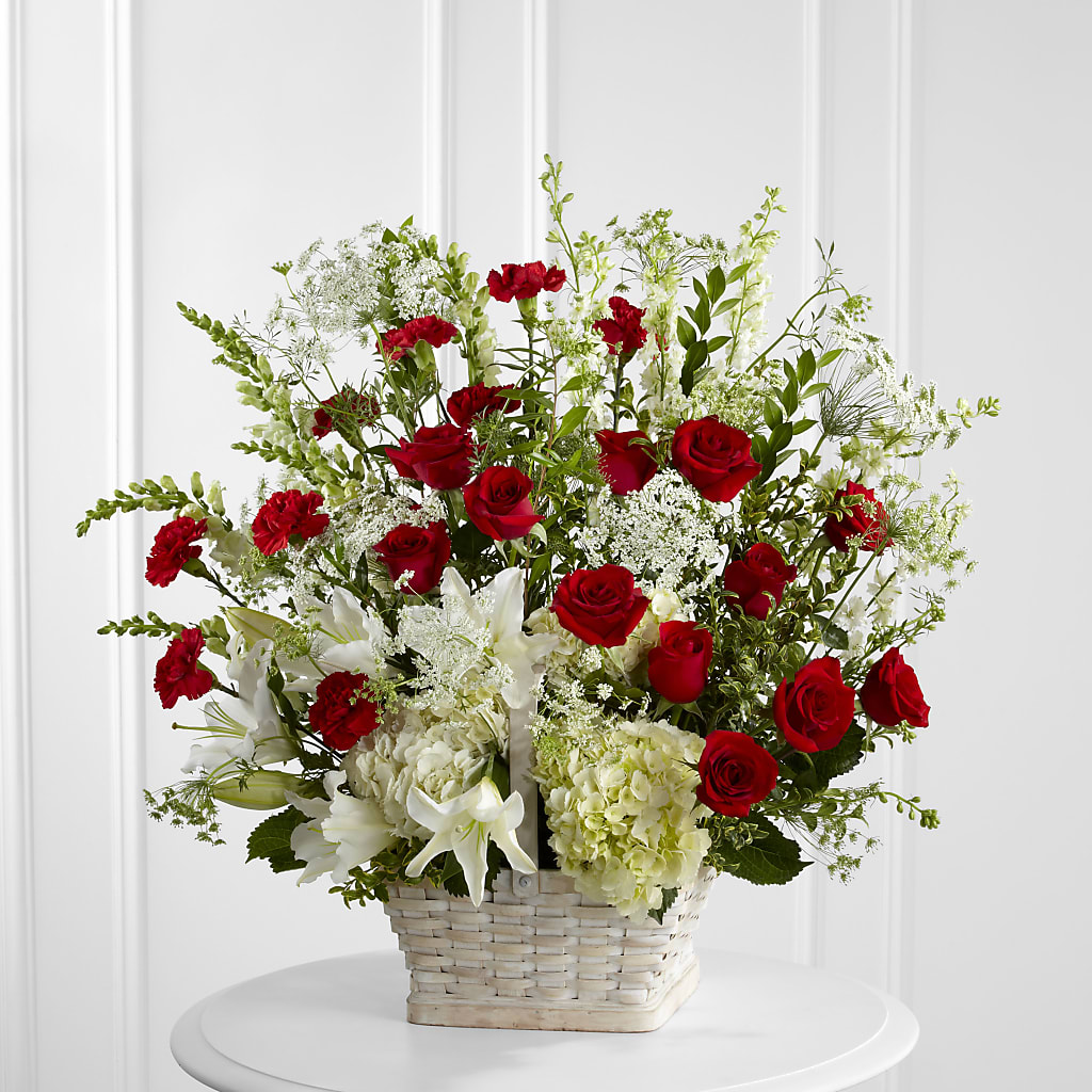 In Loving Memory Arrangement – Grayson Florist And Gifts, Independence VA