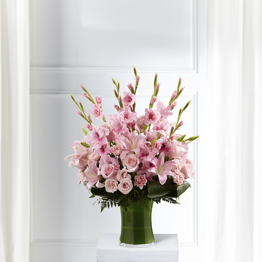 Lovely Tribute Bouquet – Grayson Florist And Gifts, Independence VA