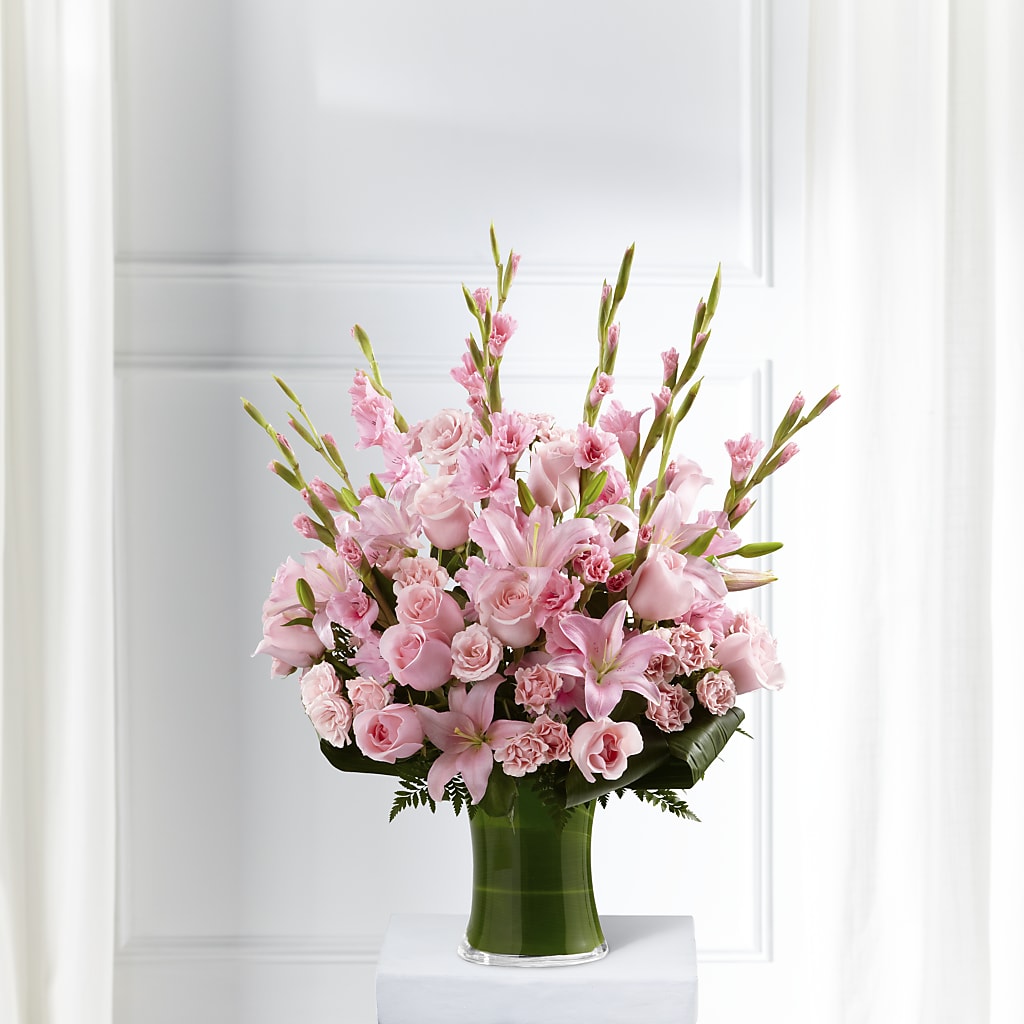Lovely Tribute Bouquet – Grayson Florist And Gifts, Independence VA