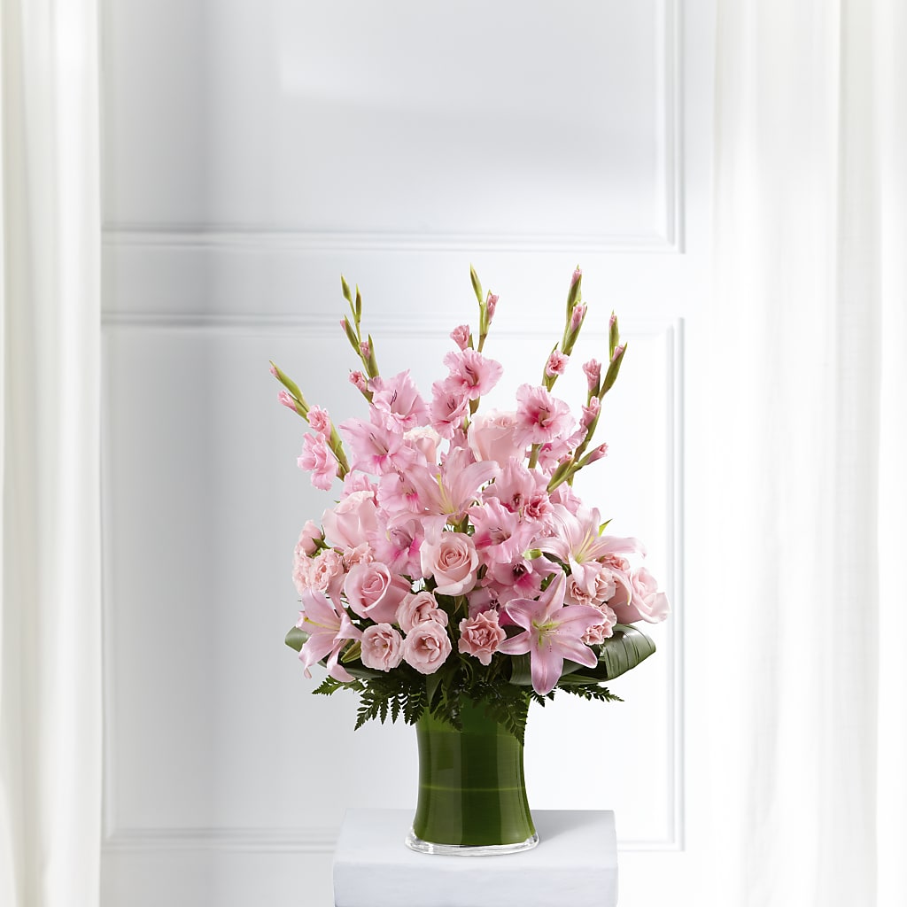 Lovely Tribute Bouquet – Grayson Florist And Gifts, Independence VA