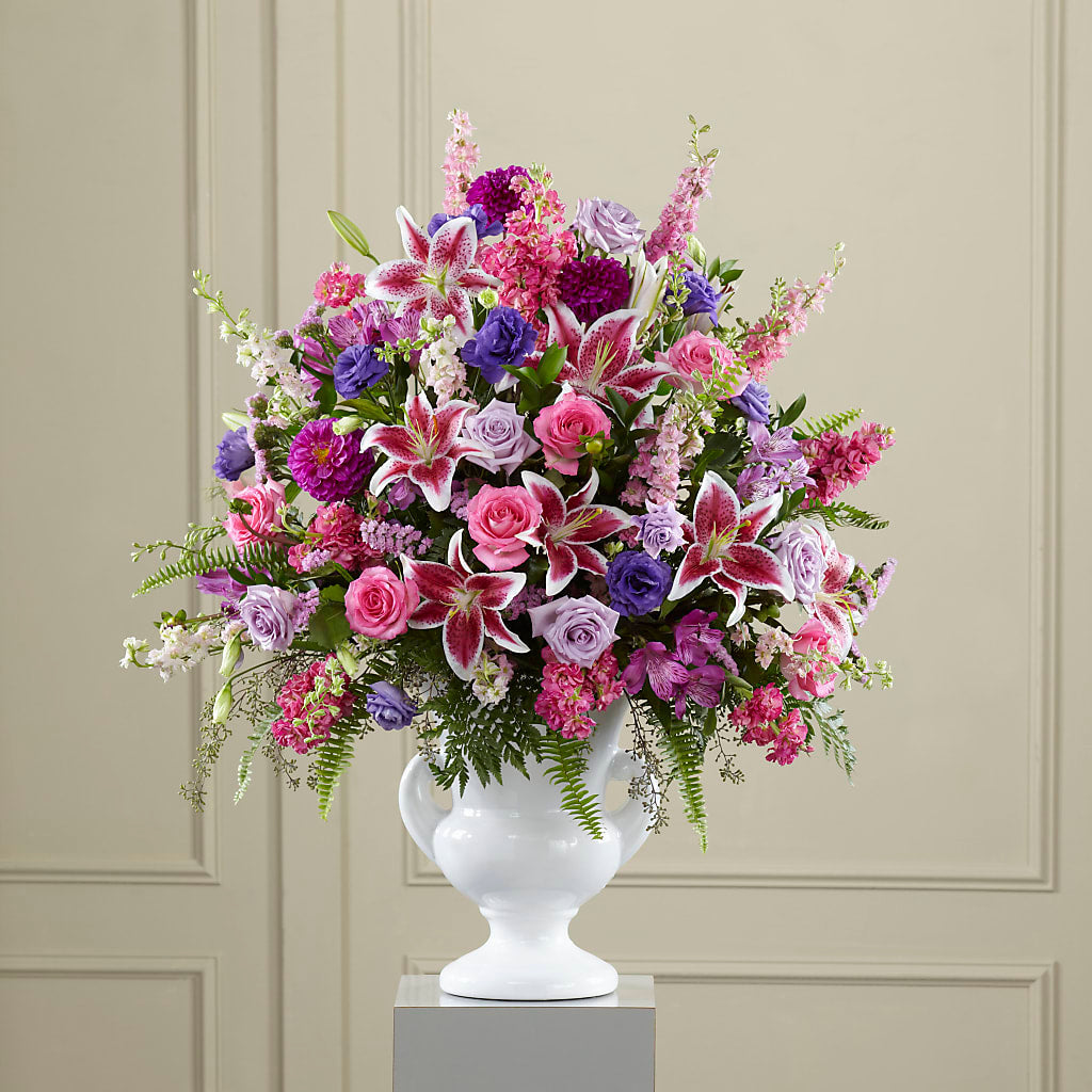 Peaceful Tribute Arrangement – Grayson Florist And Gifts, Independence VA