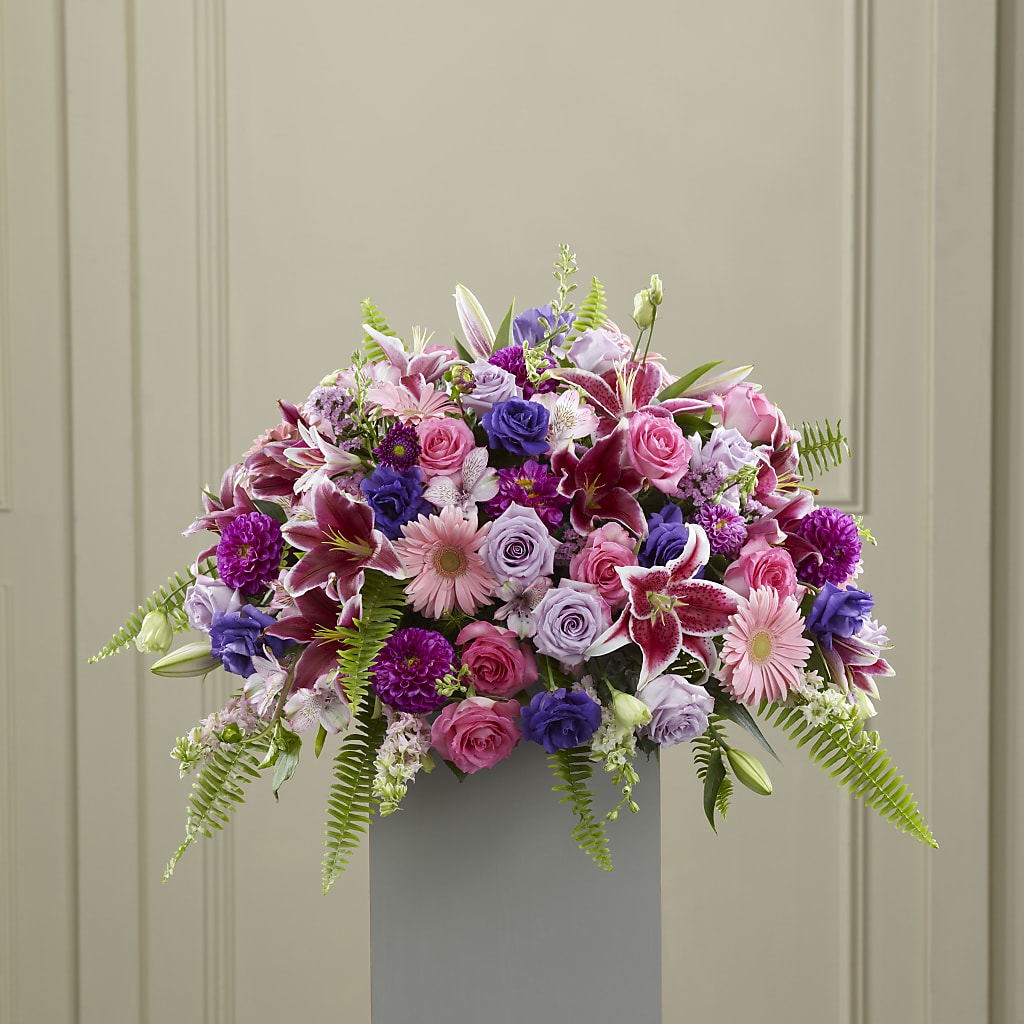 Fare Thee Well Pedestal – Grayson Florist And Gifts, Independence VA