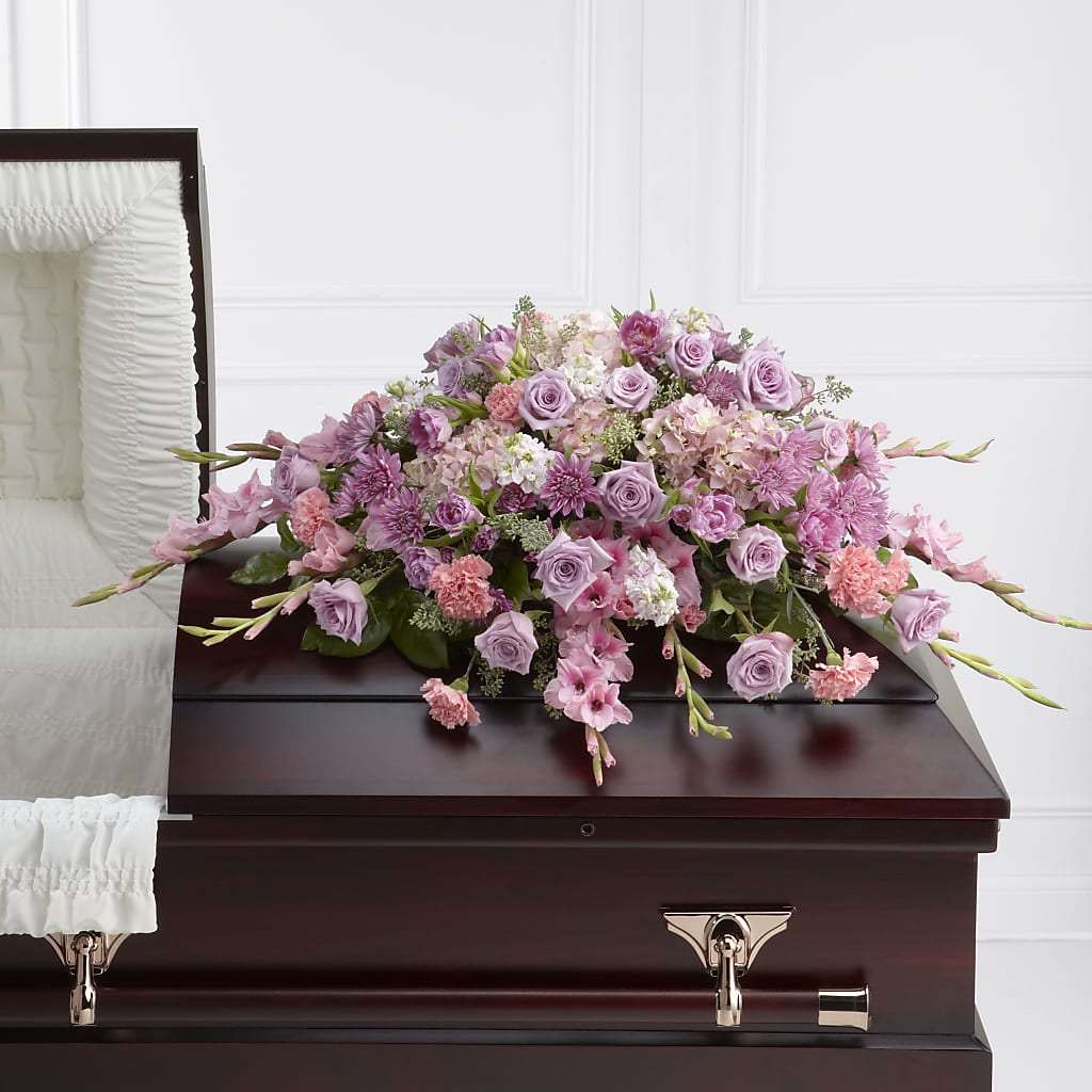 Immorata Casket Spray – Grayson Florist And Gifts, Independence VA