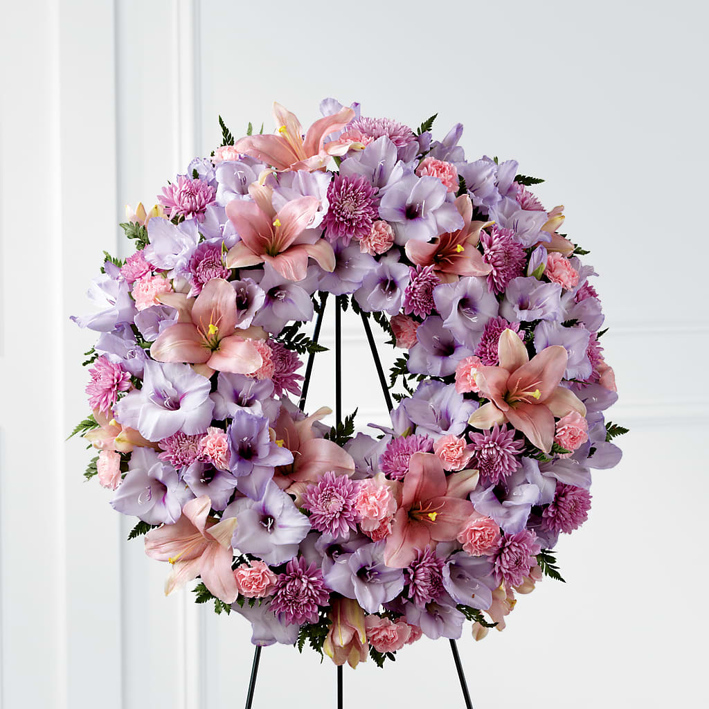 Beloved Friend Wreath – Grayson Florist And Gifts, Independence VA