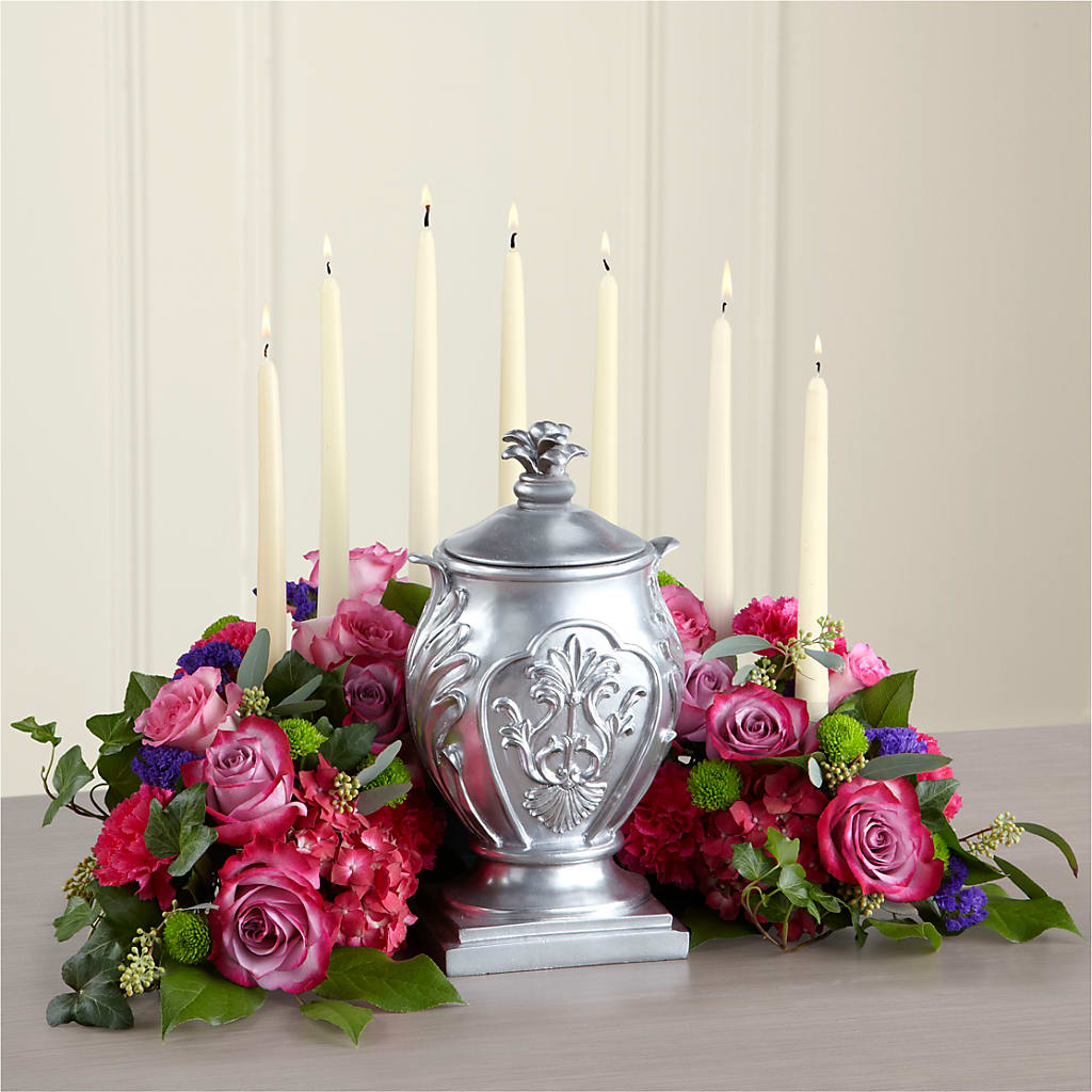 Peaceful Thoughts Arrangement – Grayson Florist And Gifts, Independence VA