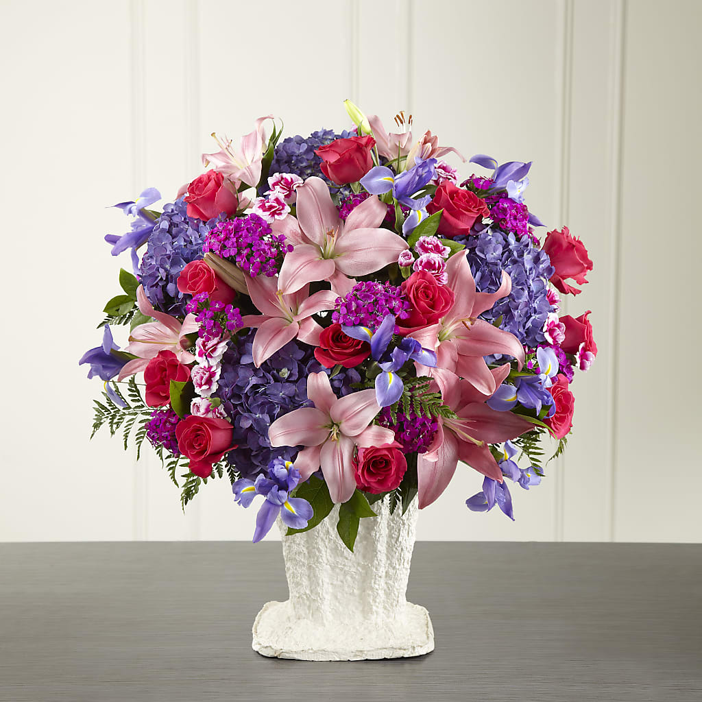 We Fondly Remember Arrangement – Grayson Florist And Gifts, Independence VA