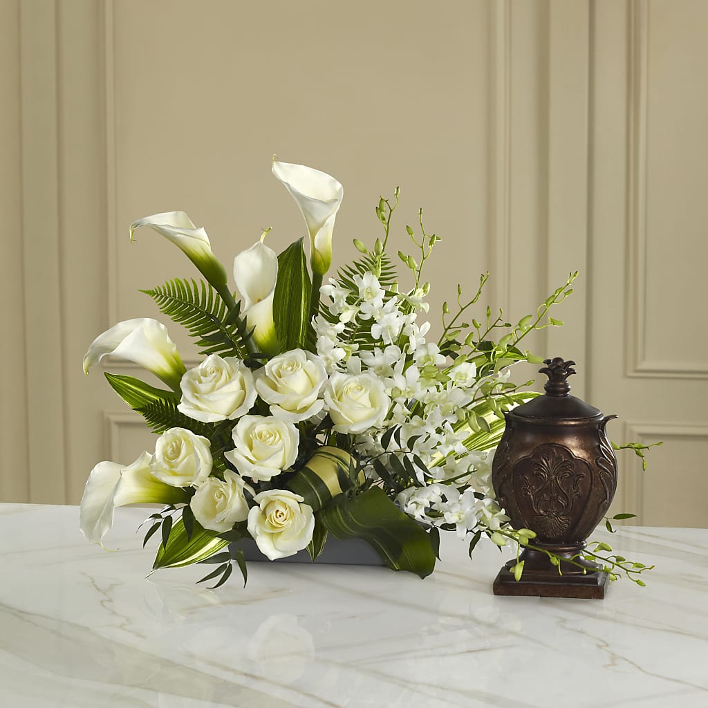 At Peace Arrangement – Grayson Florist And Gifts, Independence VA