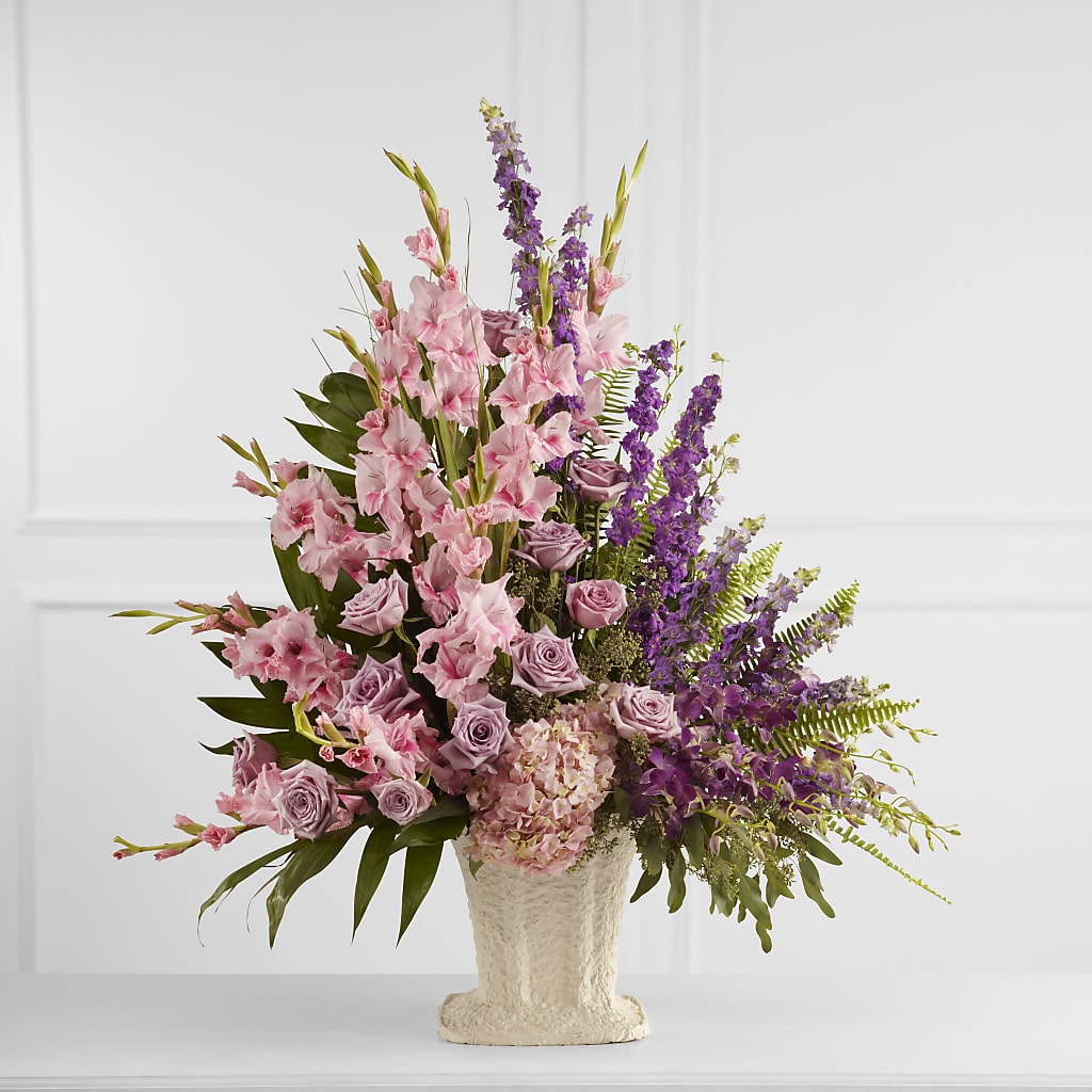 Flowing Garden Arrangement – Grayson Florist And Gifts, Independence VA
