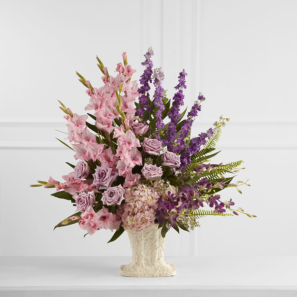 Flowing Garden Arrangement – Grayson Florist And Gifts, Independence VA