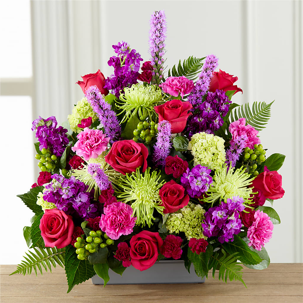 Warm Embrace Arrangement – Grayson Florist And Gifts, Independence VA