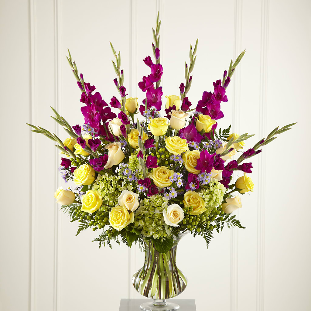 Loveliness Arrangement – Grayson Florist And Gifts, Independence VA