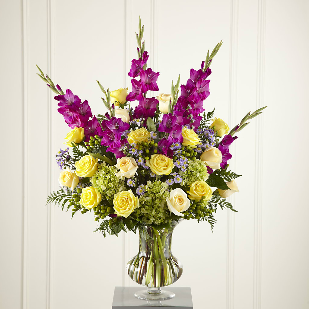 Loveliness Arrangement – Grayson Florist And Gifts, Independence VA