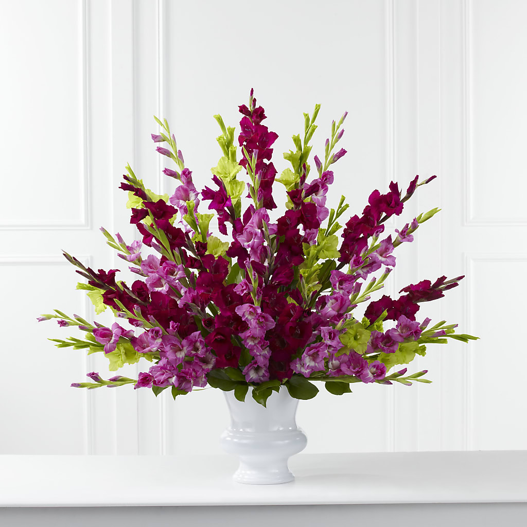 Solemn Offering Arrangement – Grayson Florist And Gifts, Independence VA