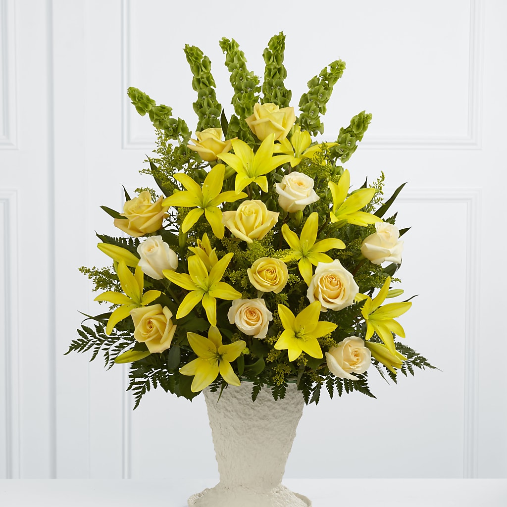 Golden Memories Arrangement – Grayson Florist And Gifts, Independence VA