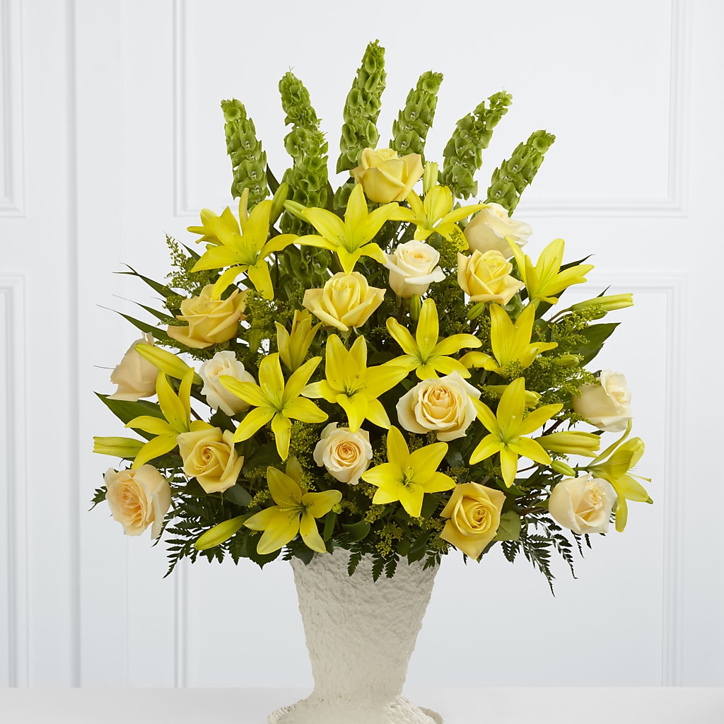 Golden Memories Arrangement – Grayson Florist And Gifts, Independence VA
