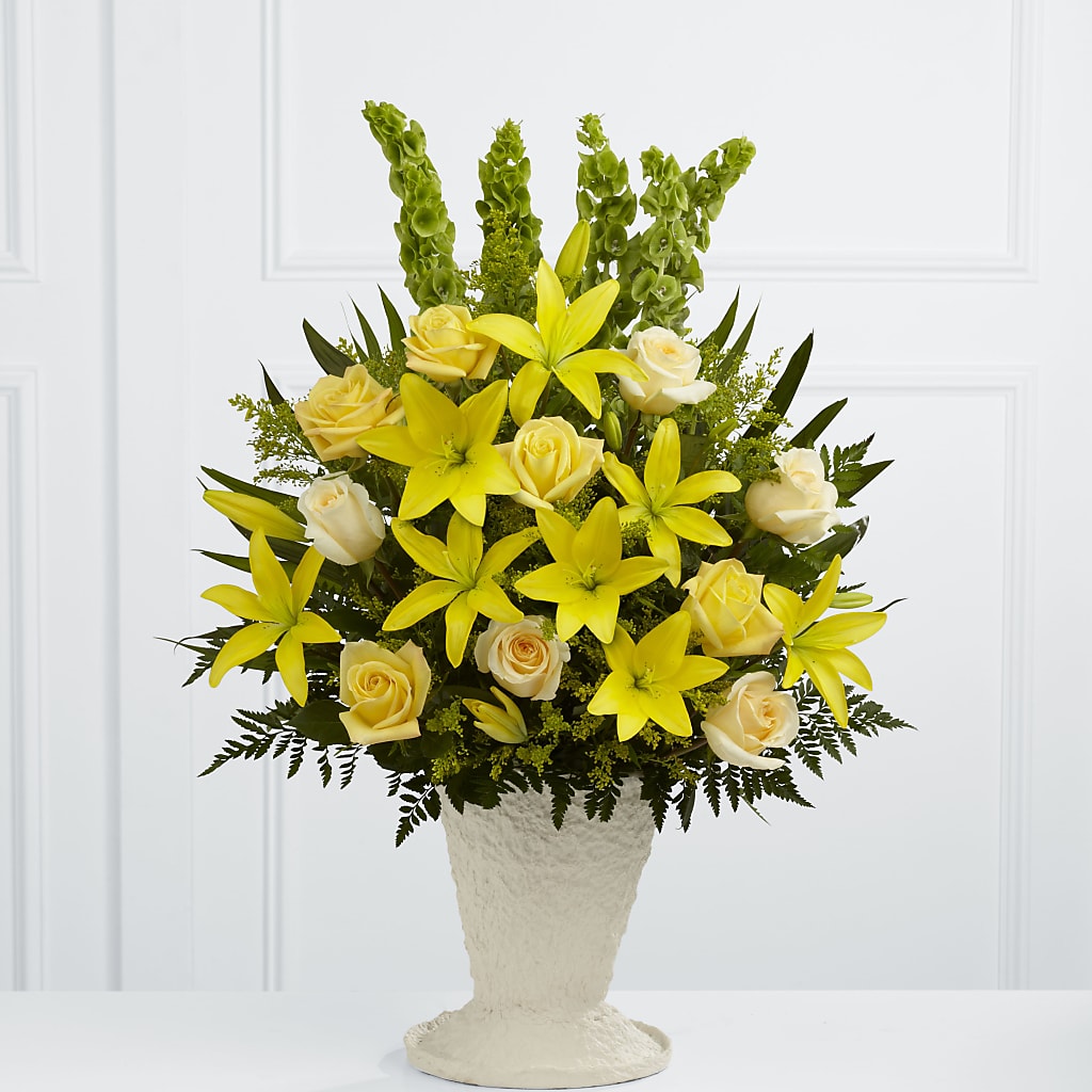 Golden Memories Arrangement – Grayson Florist And Gifts, Independence VA