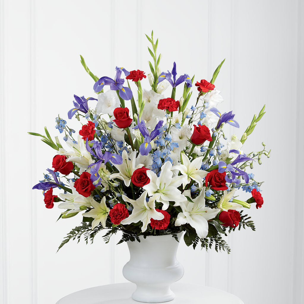 Gratitude Arrangement – Grayson Florist And Gifts, Independence VA