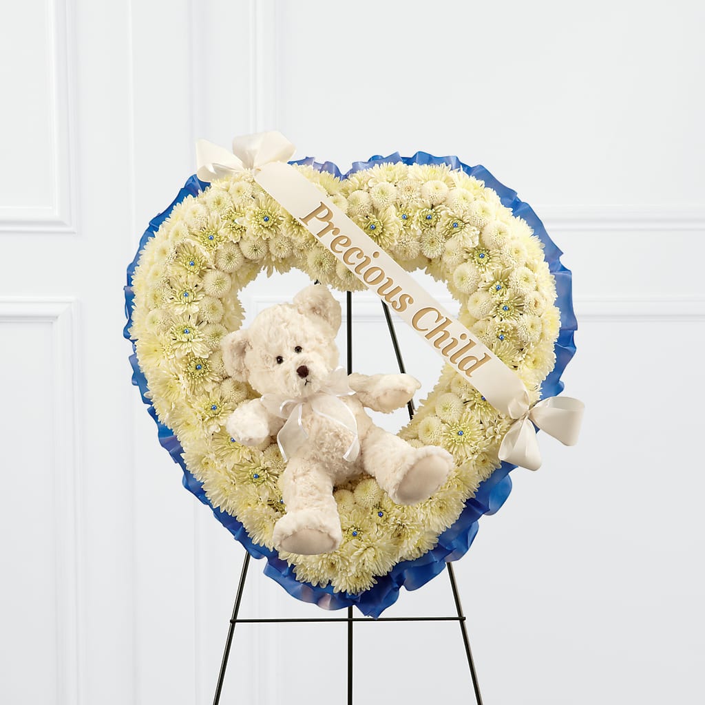 Precious Child Standing Heart – Grayson Florist And Gifts, Independence VA