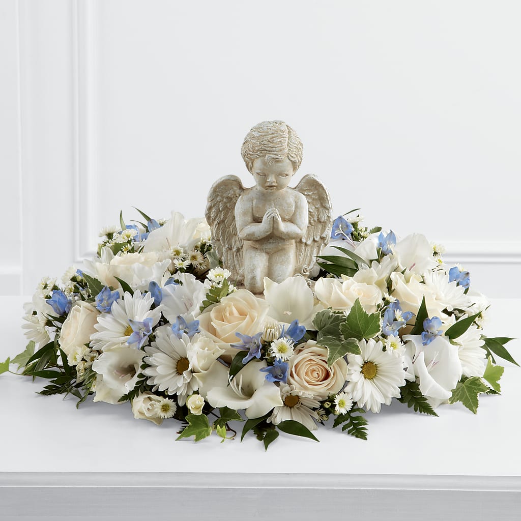 Little Angel Ring of Flowers – Grayson Florist And Gifts, Independence VA