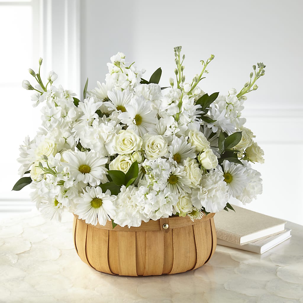 Graceful Garden Basket – Grayson Florist And Gifts, Independence VA