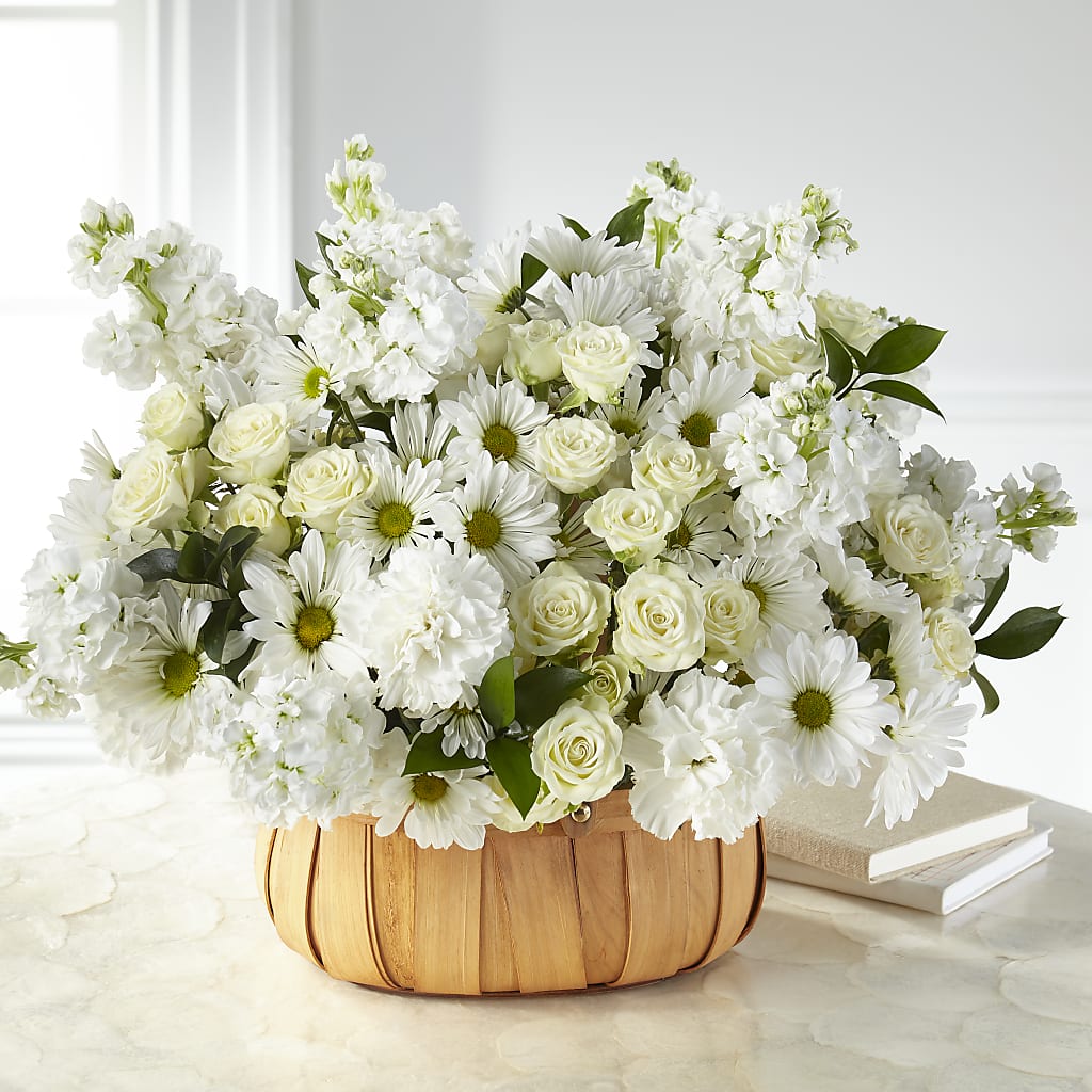 Graceful Garden Basket – Grayson Florist And Gifts, Independence VA