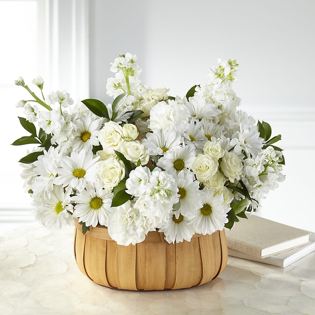 Graceful Garden Basket – Grayson Florist And Gifts, Independence VA